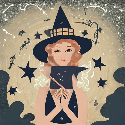 The Starry Witch Hat: A Symbol of Power and Mystery